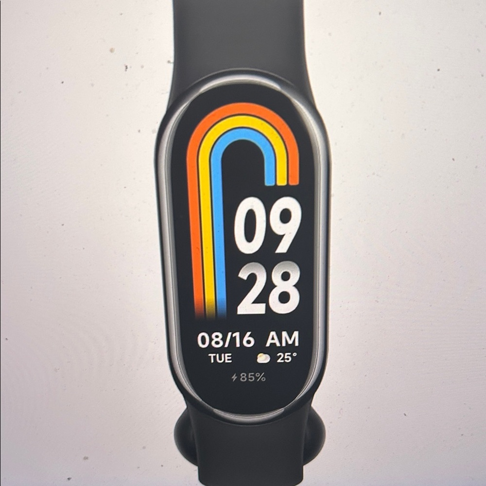 Smart Band 8 Black Fitness Tracker - Picture 3 of 5